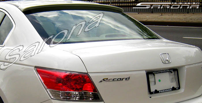 Custom Honda Accord Roof Wing  Sedan (2008 - 2012) - $299.00 (Manufacturer Sarona, Part #HD-017-RW)